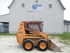 1991 Case 1840 Uni-loader with Bucket, 3291 Hours, ID #JAF0046173