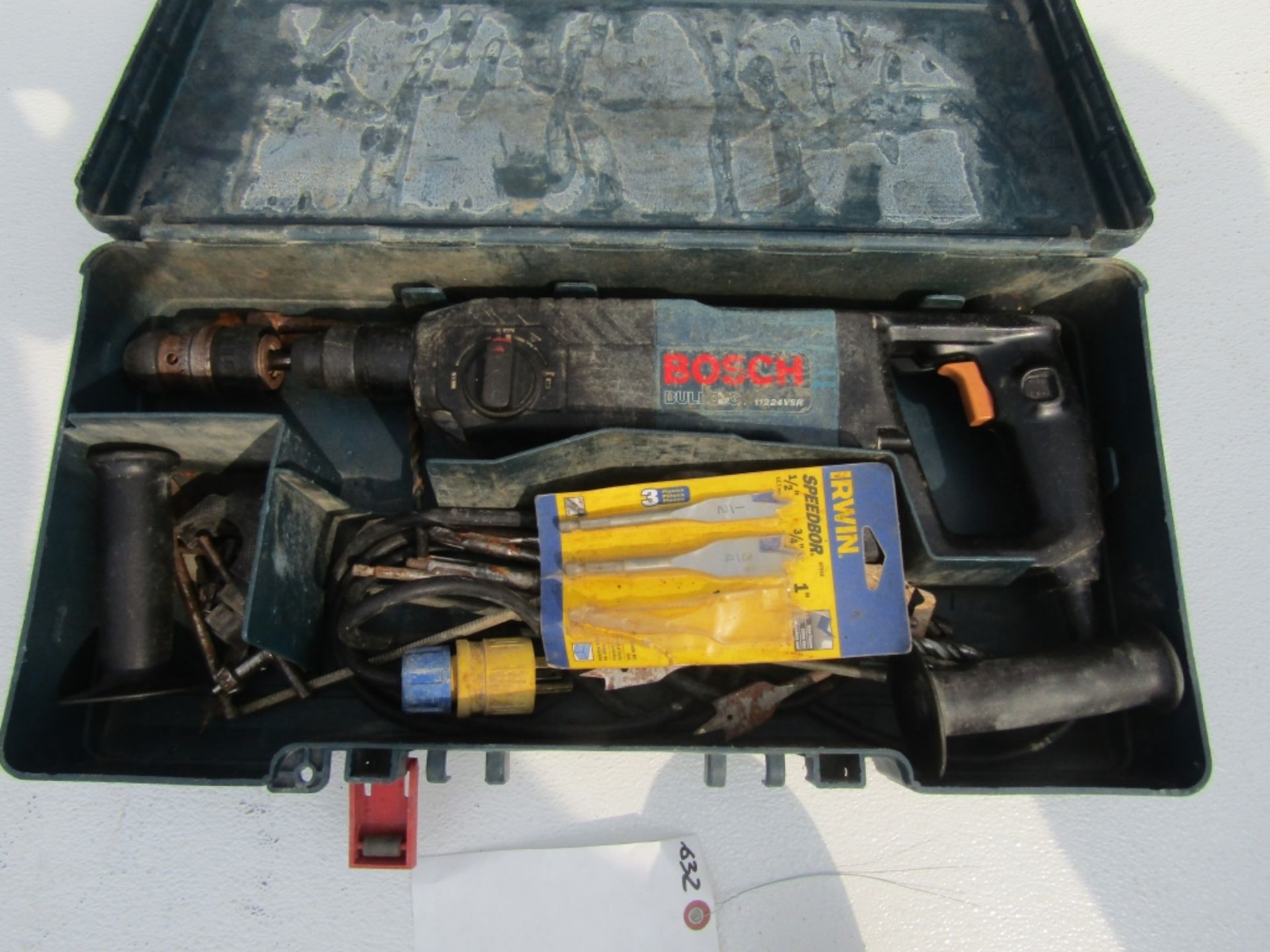 Bosch Bulldog Roto Hammer Drill, Serial #485002857, 120 Volt,