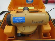 Topcon AT-G6 Auto Level, Serial #PV4999,