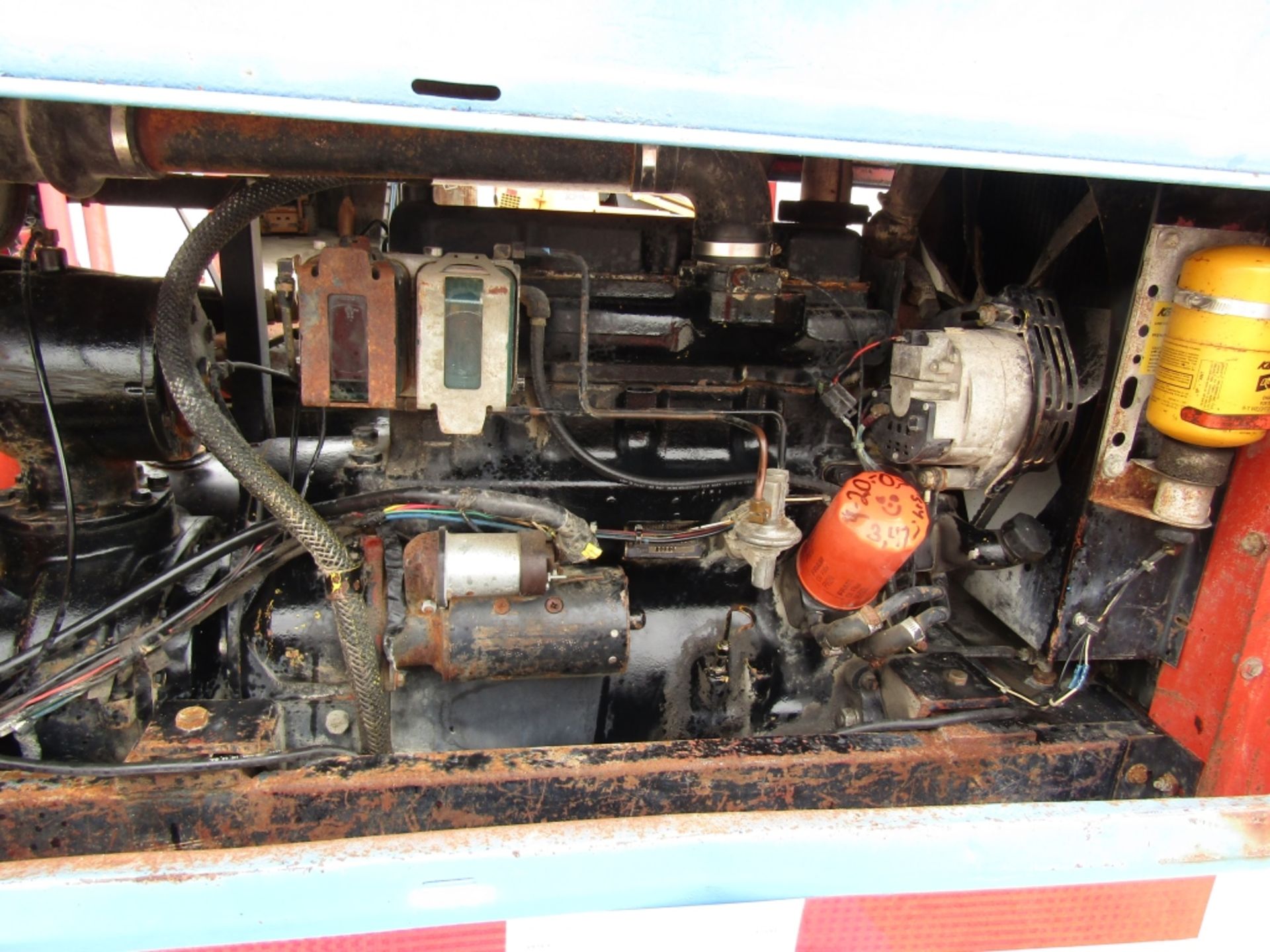 Gordon Smith & Co, Inc. Compressor, 3491 Hours, Serial #200B336, John Deere Saran Engine, # - Image 5 of 14