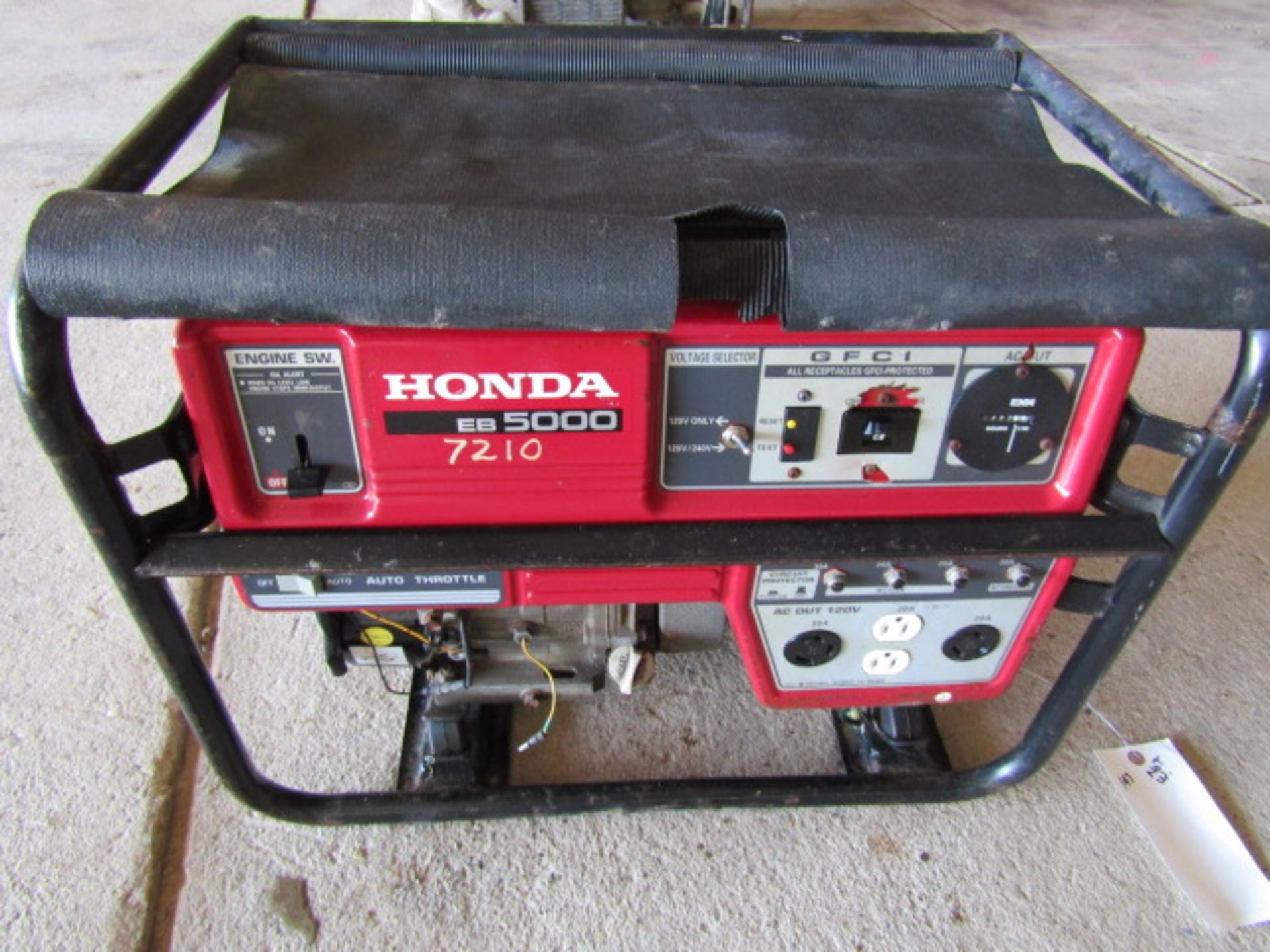 Honda EB5000 Generator (Not Working) - Image 2 of 3