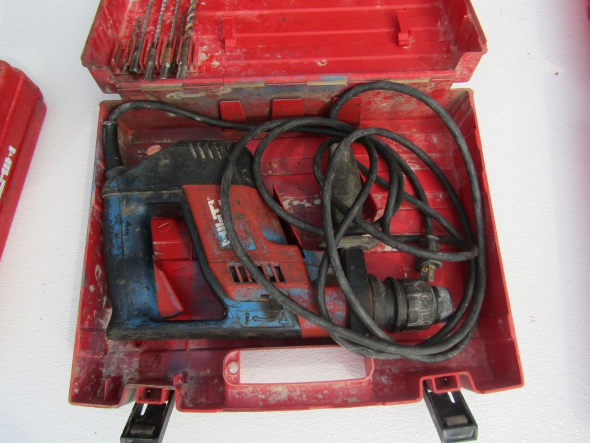 Hilti Hammer Drill TE5, Concrete max 3/4" & Steel max 1/2" , 115 Volt,