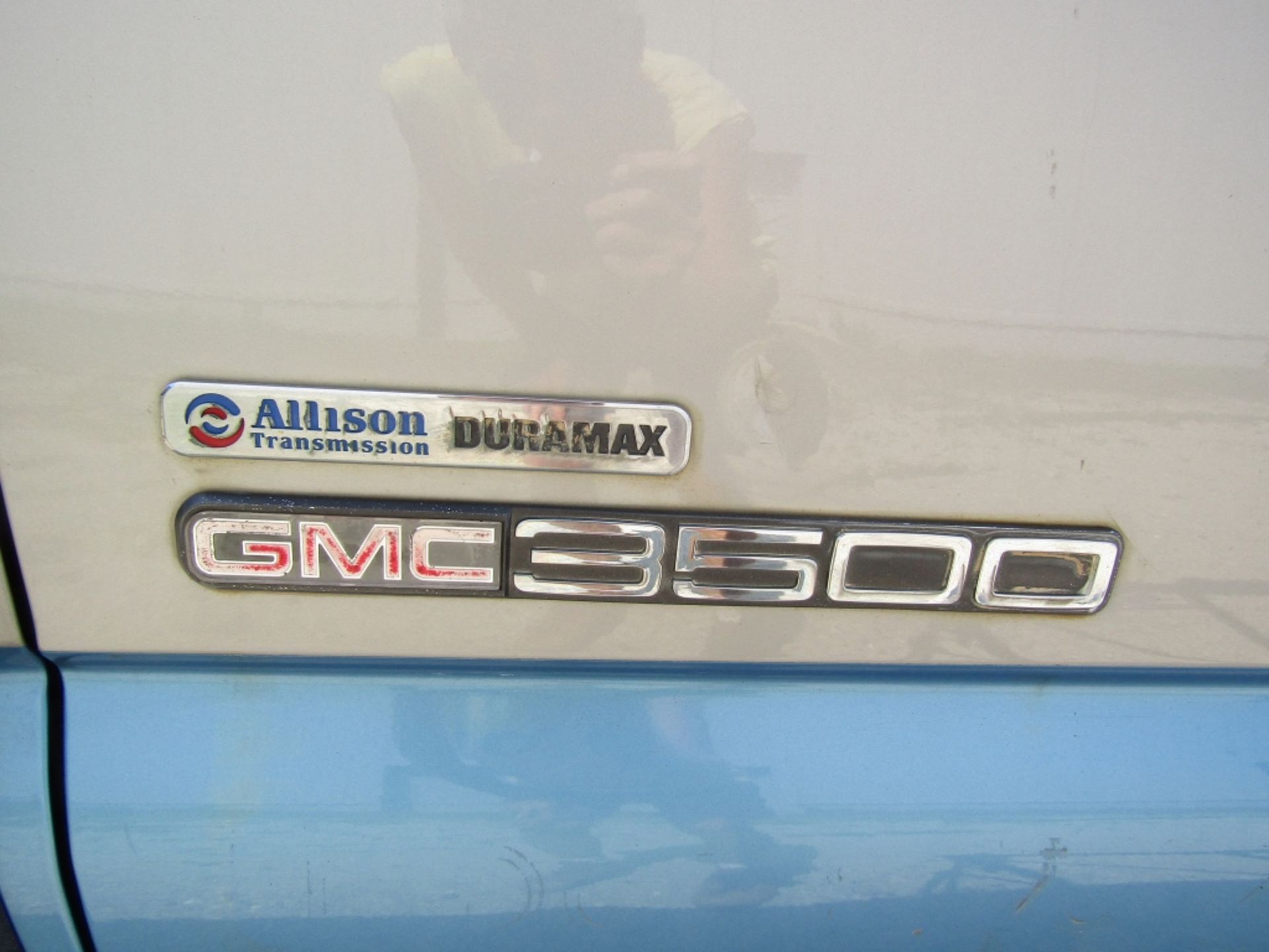 2006 GMC 3500 Crew Cab Duramax Utility Truck, Dually, VIN #1GDJC39D56E260114, 213496 miles, - Bild 6 aus 24