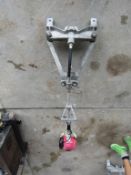 OHC Power Screed Attachment, Serial #T148, Honda 4 Stroke,