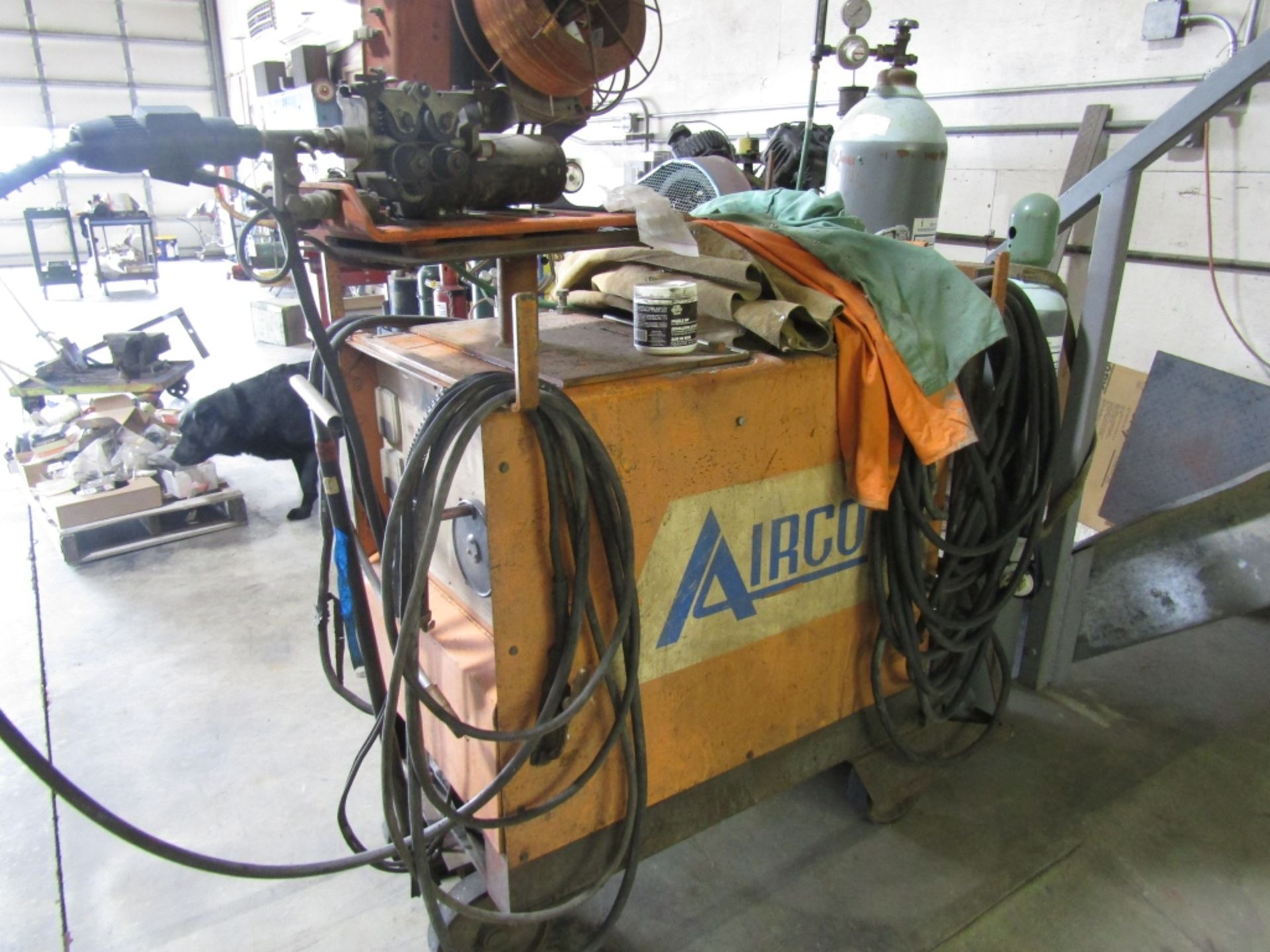 Airco Aircomatic C.V. Feed Welder, Model 3DTR-224-A, Serial #72-654766, - Image 2 of 5