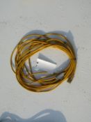 Extension Cord Yellow