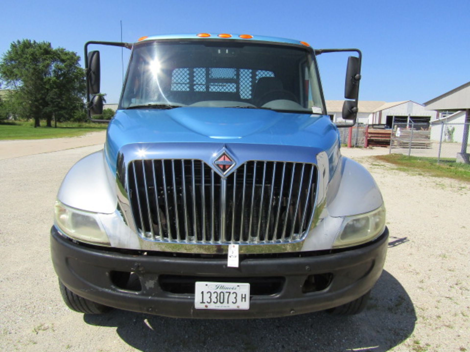 2005 International Model #4300 SBA Flat Bed Truck, 4 x 2 Dually, VIN #1HTMMAAM65H167651, 210658 - Image 3 of 35