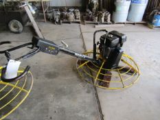 2005 Wacker Power Trowel, Model CT 48-8A, Serial #5627484, GX240 Honda 8 hp Motor,