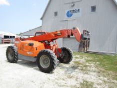 2003 OmniQuip Trak International Boom Lift, Model #3606, Millennia Series, 2860 Hours, Cummins