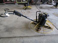 2006 Wacker Power Trowel, Model CT 48-8A, Serial #5666182, GX240 Honda 8 hp Motor,