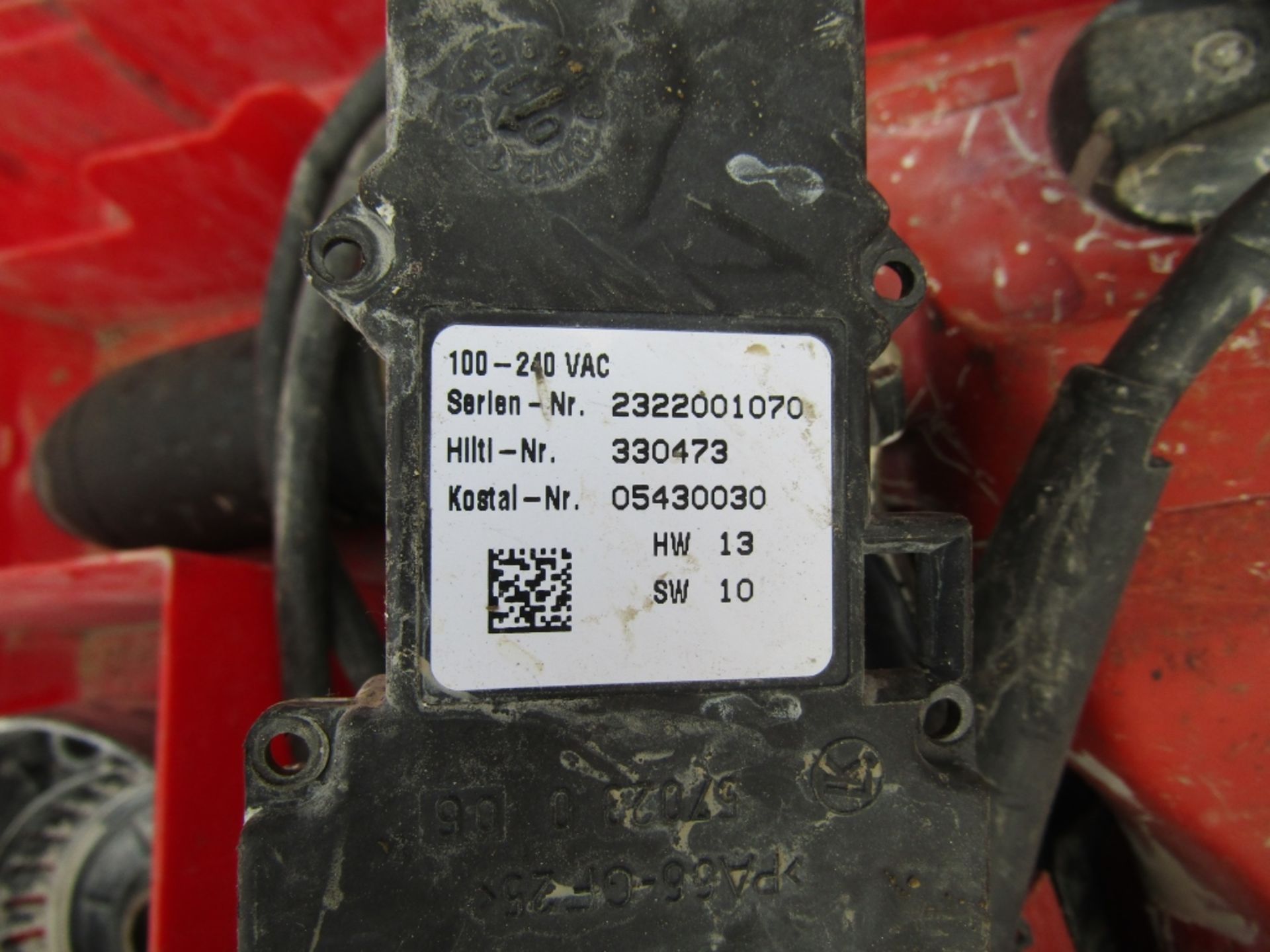 Hilti Hammer Drill, Serial #330473, - Image 2 of 2
