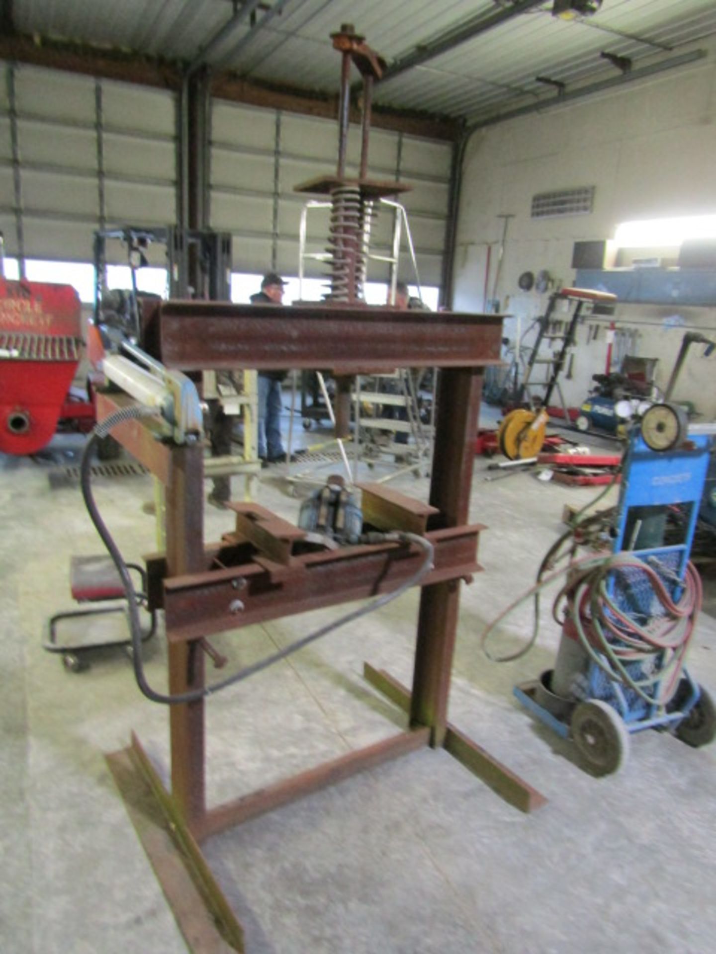 Hydraulic Press - Image 2 of 3