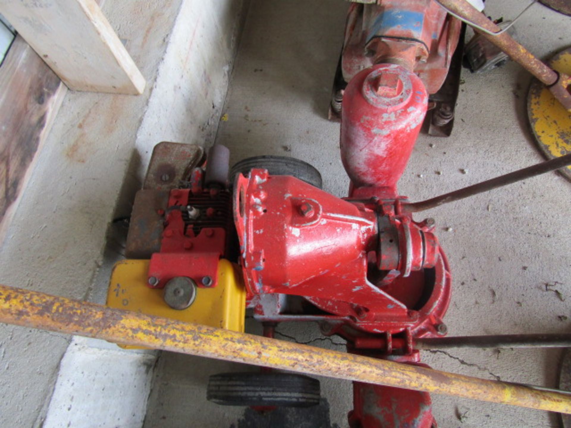 Jaeger 3DY Trash Pump, Model 3DY, Serial #P201218, - Image 2 of 2