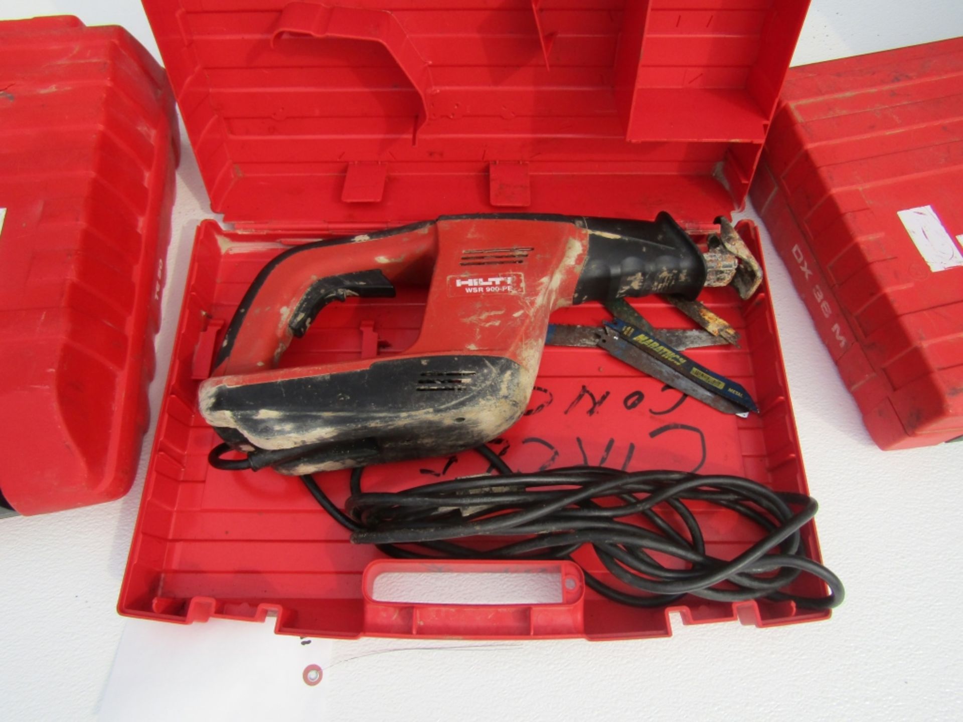 Hilti WSR 900-PE Reciprocating Sawzaw