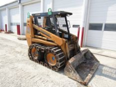 1990 Case 1840 Uni-loader with Bucket & Tracks, 2953 Hours, ID #JAF0188138,