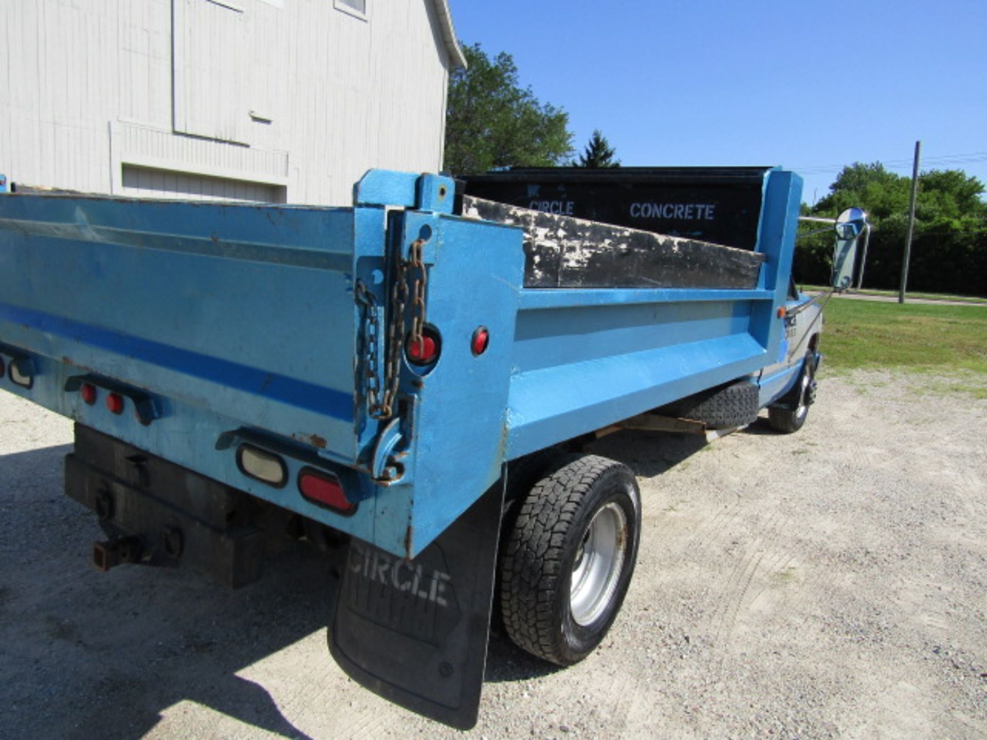 1999 Chevy 3500 Dump Truck, with 10' Bed, Dually, VIN #1GBJC34R7XF001826, 155512 miles, Automatic - Image 25 of 26