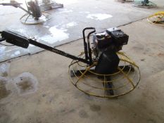 2007 Wacker Power Trowel, Model CT 48-13A-V, Serial #572020, GX390 Honda 13 hp Motor,