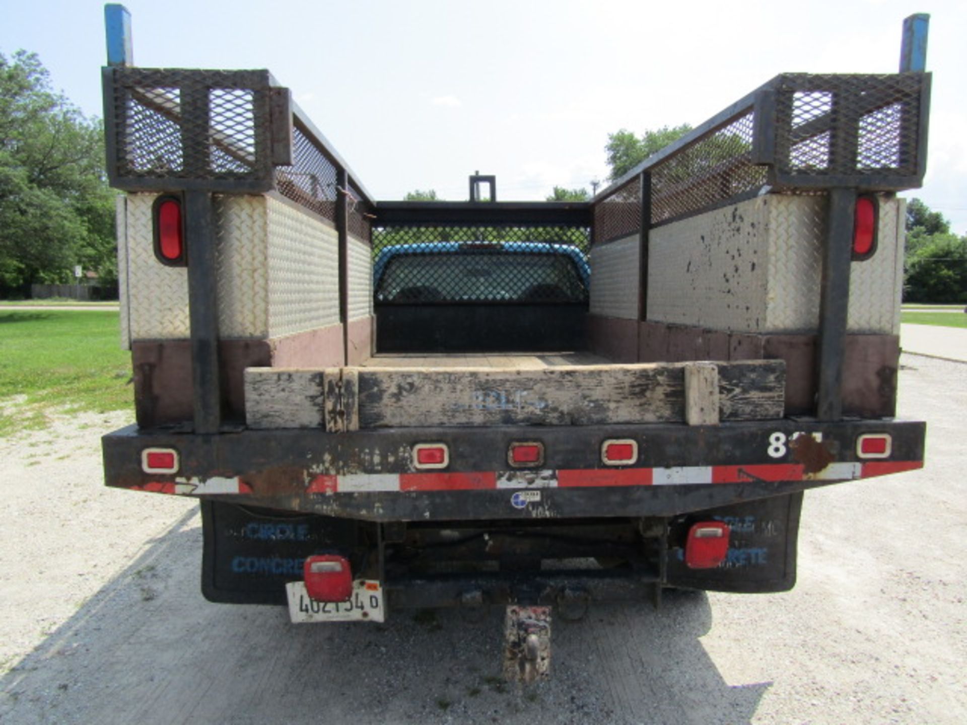 1998 GMC 3500 SL Utility Truck, Dually, VIN #1GDJC34F5WF039891, 163811 miles, Automatic - Image 22 of 24