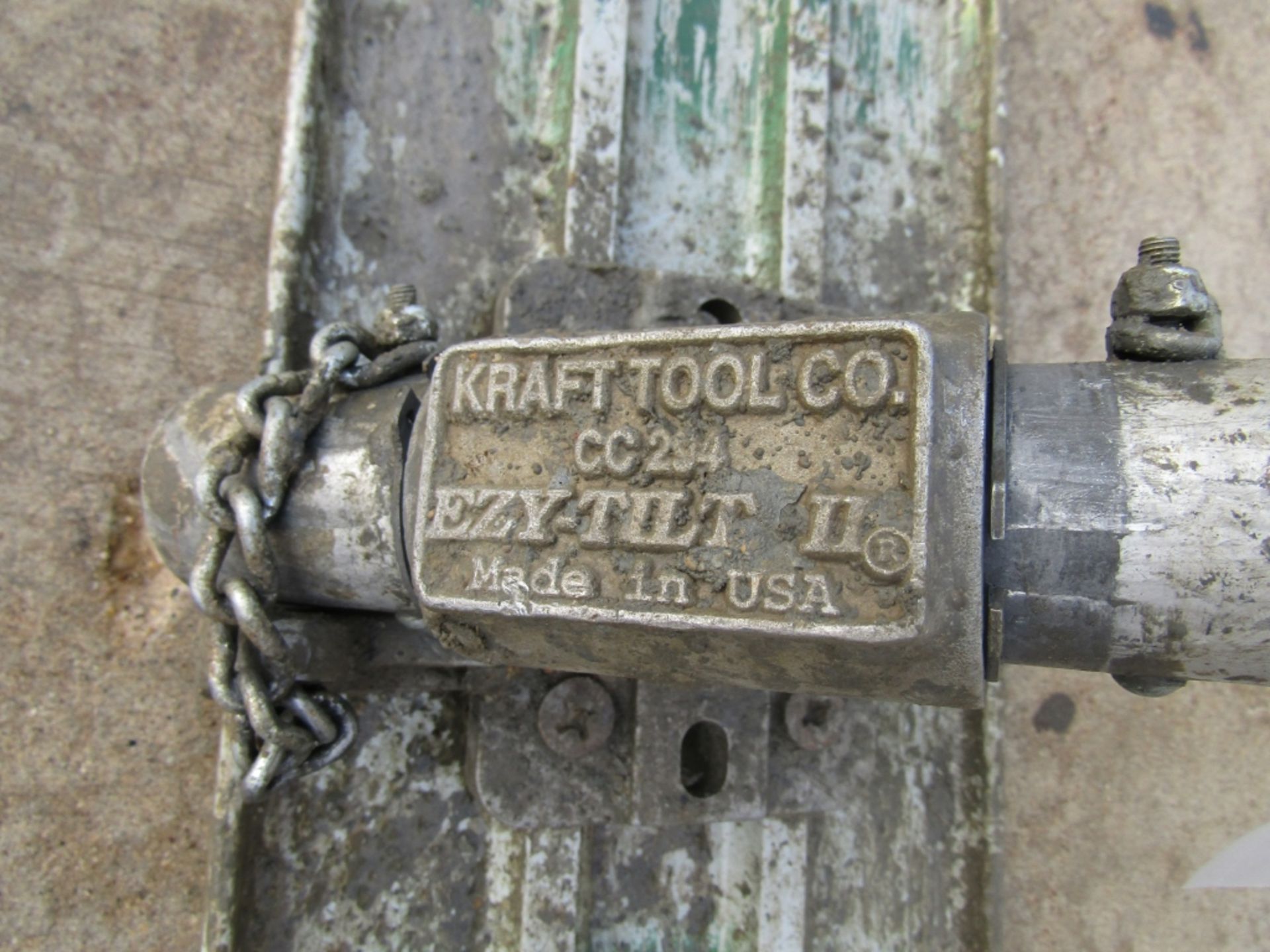 Kraft Tool Company Bull Float, Ezi-Tilt II, - Image 2 of 2