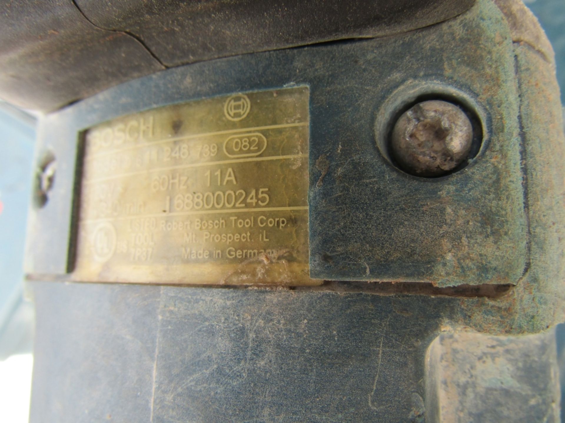 Bosch 246 Hammer Drill, Model 246, Serial #688000245, - Image 2 of 2