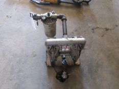 Graco Husky Diaphragm Pump, Model 1030, Serial #187C,