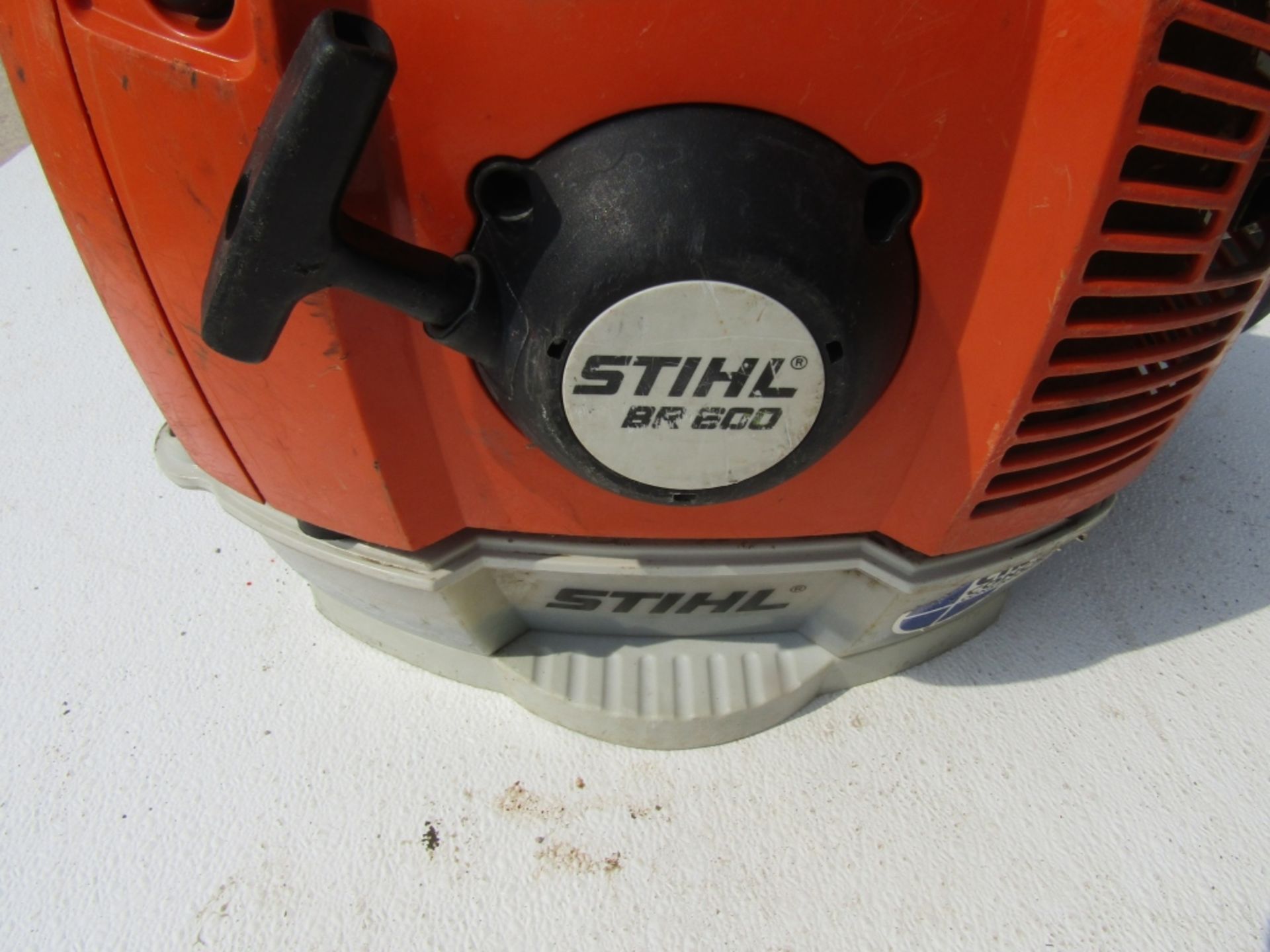 Stihl BR 600 Blower - Image 2 of 2