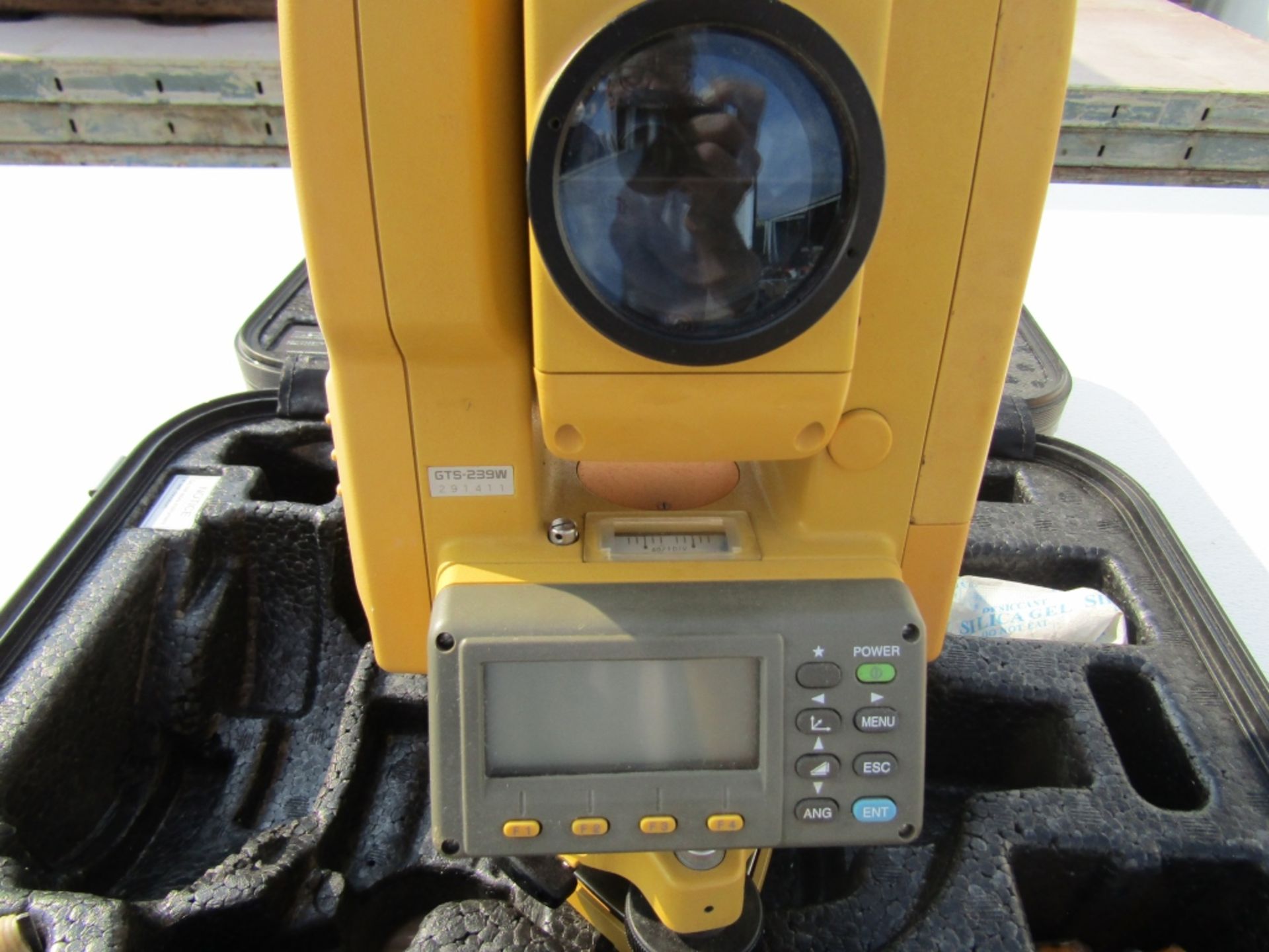 Topcon GTS-239W Laser