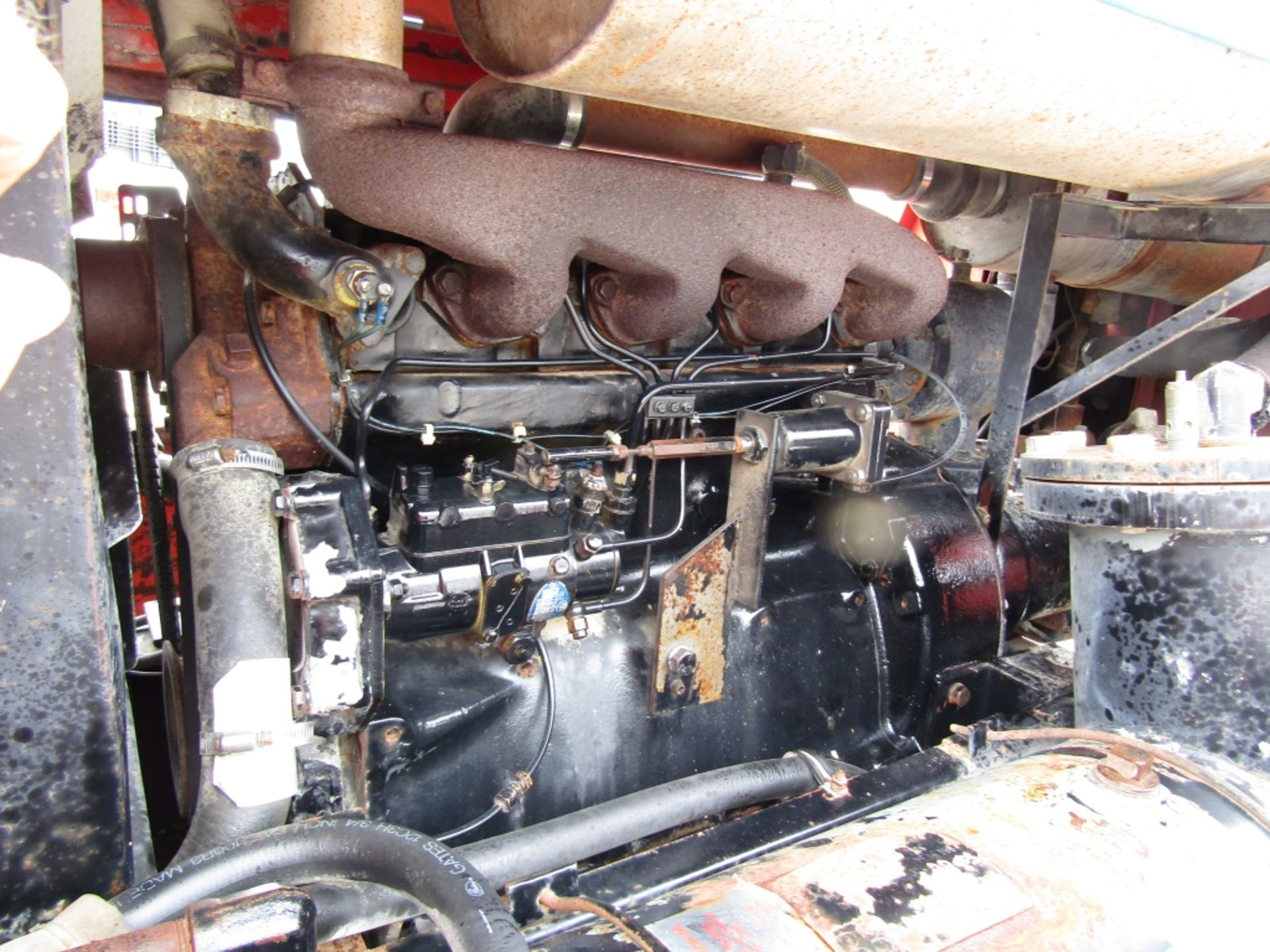Gordon Smith & Co, Inc. Compressor, 3491 Hours, Serial #200B336, John Deere Saran Engine, # - Image 11 of 14