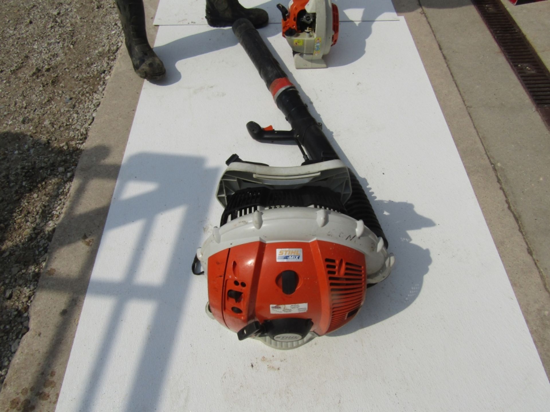 Stihl BR 600 Blower