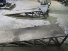 Pair of Steel Ramps