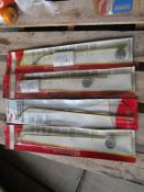 (6) Chapin Sprayer Parts, (3) Filtered Outlet Tube, Model 6-7745 , (1)24" Brass Wand, Model 6-7704 &