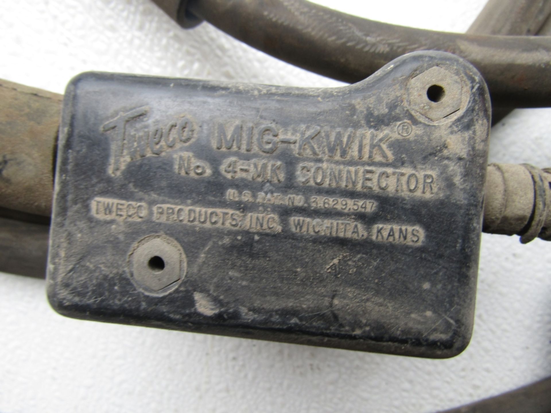 Tweco Mig-Kwik Connector hose - Image 2 of 2
