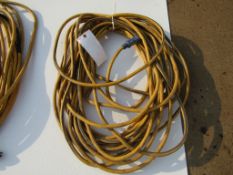 Extension Cord Yellow