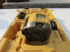 Topcon RL-H3C Laser, Serial # Q77672,