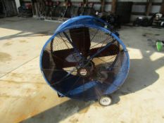 Heat Buster Industrial Fan