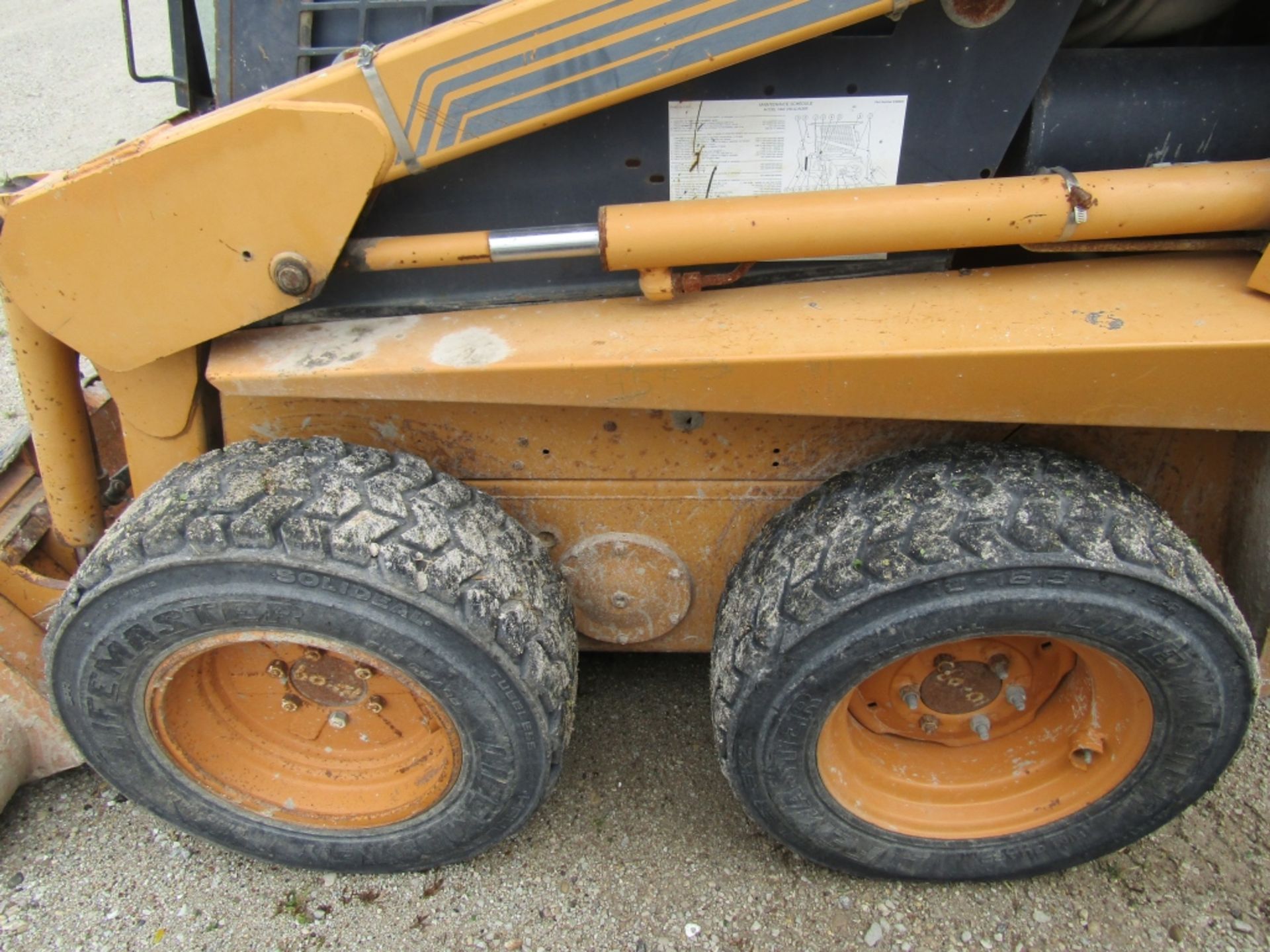 1999 Case 1840 Uni-loader with Bucket, 3517 Hours, ID #JAF0285737, - Image 10 of 12