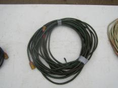 Black Extension Cord