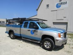 2008 GMC Sierra C3500 Crew Cab Utility Truck, VIN #1GTHC39K67E599158, Model #C30953, 144886 miles,