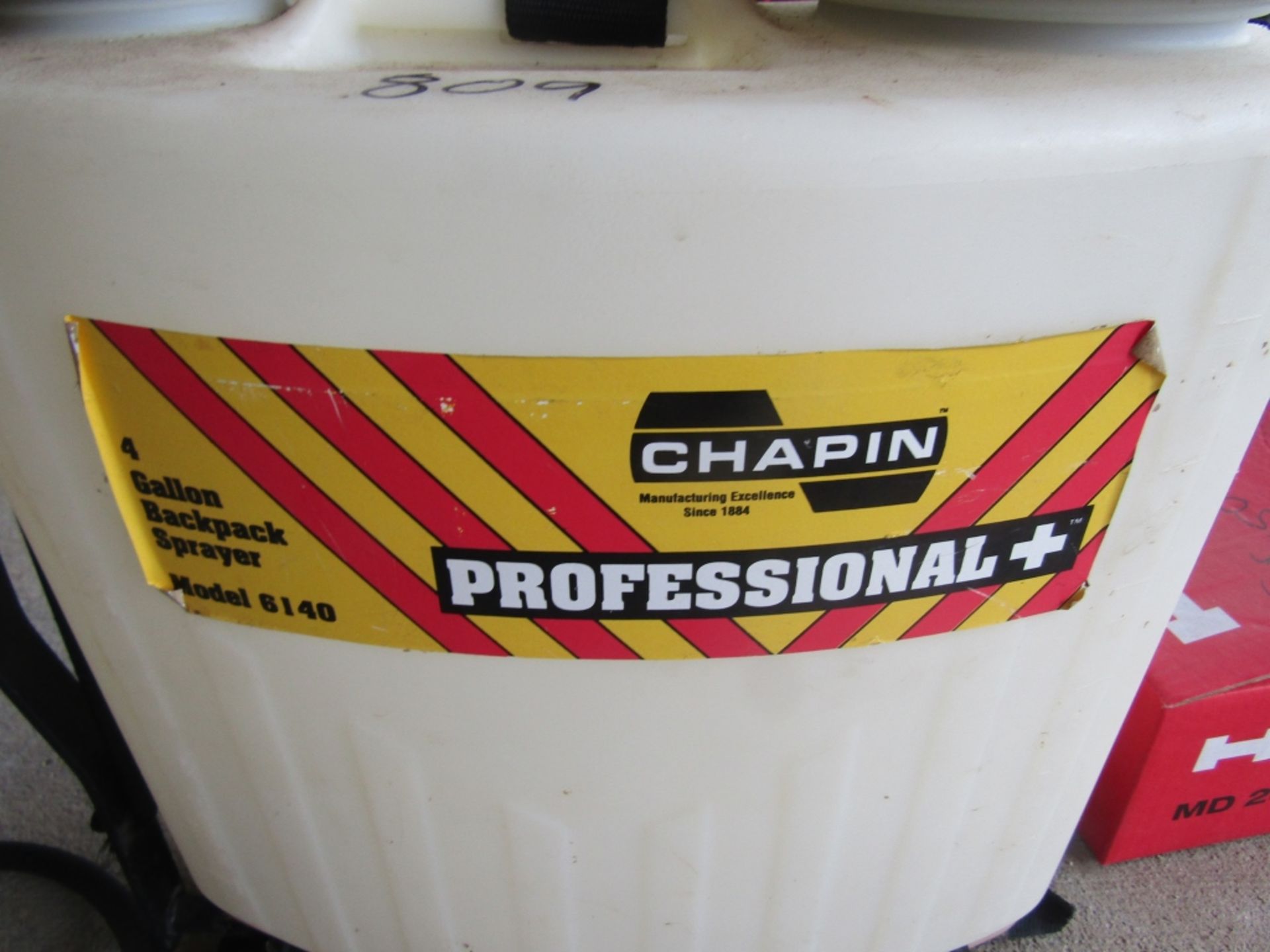 Chapin Backpack Sprayer, Model 6140, 4 Gal, - Image 2 of 2