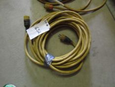 Yellow Heavy Duty Extension Cord