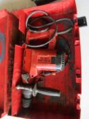 Hilti TE 52 Hammer Drill, Serial #250336P4,