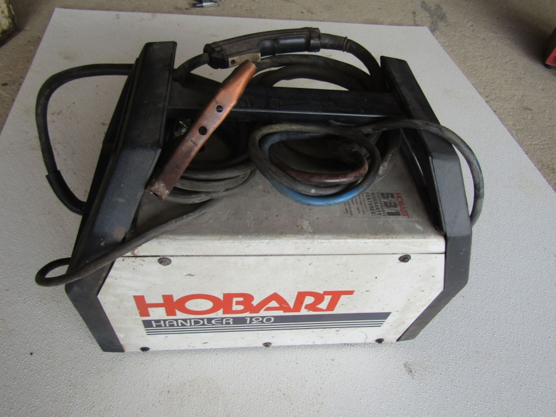 Hobart Handler 120, Serial #295 1S12020CV Power Source & Wire Feeder,, - Image 2 of 6