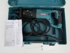 Makita HR2455 Hammer Drill, Serial #0085690, 120 Volt,
