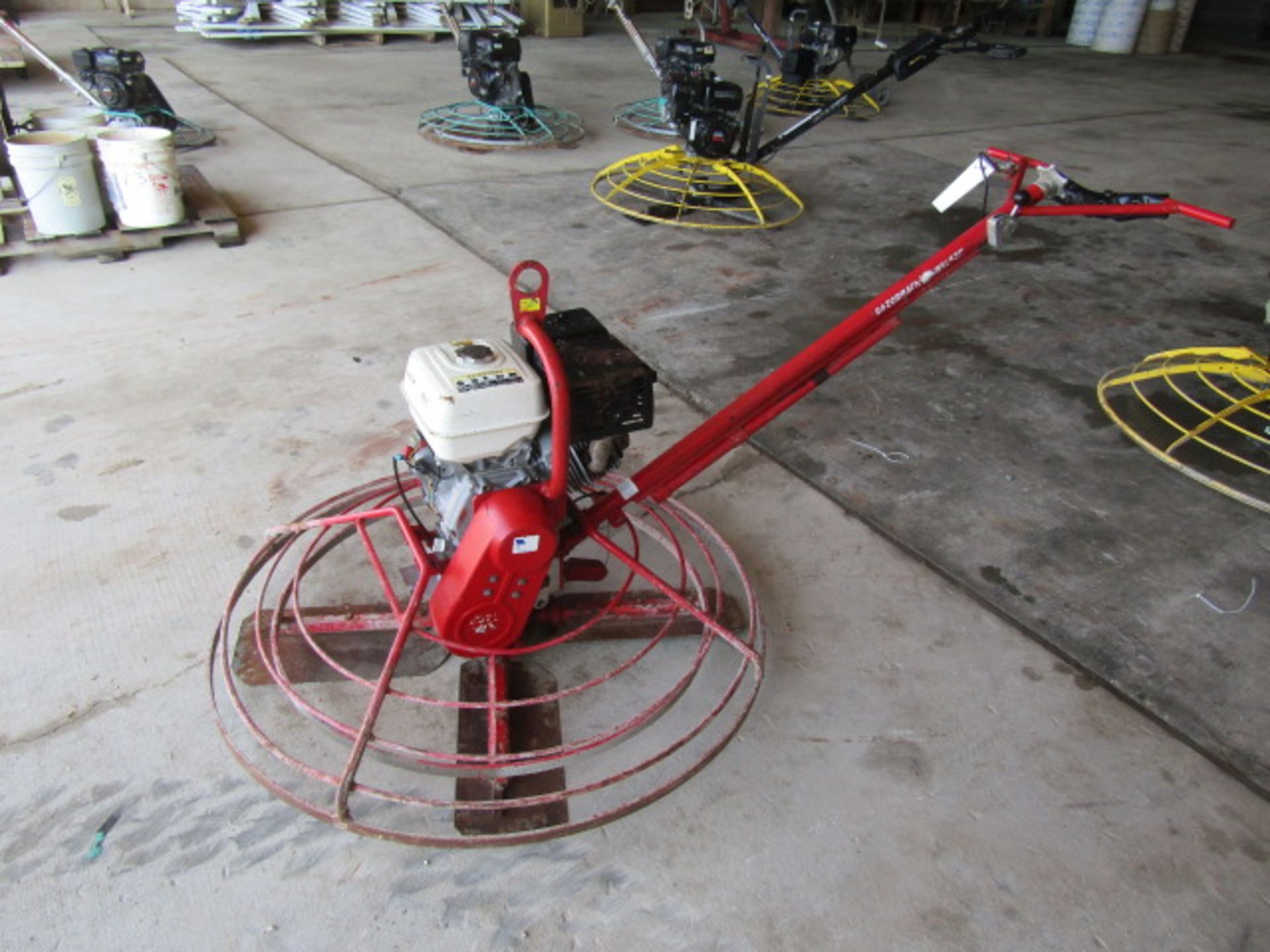 Allen Power Trowel, Model #446SDBasic, Serial #46D0404004, GX340 Honda 11 hp Motor, - Image 2 of 5