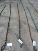 14' Chain with Hook