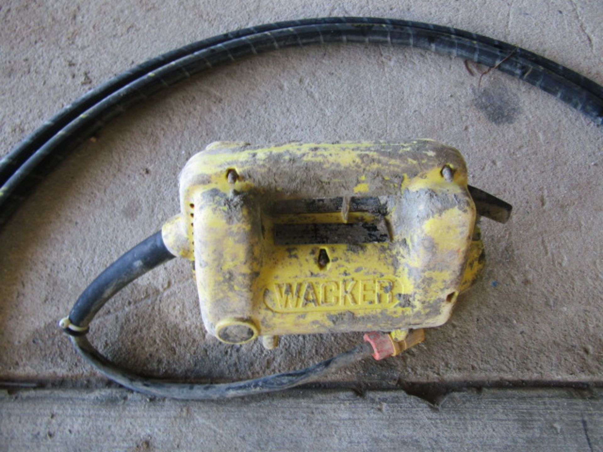 Wacker Concrete Vibrator - Image 2 of 2