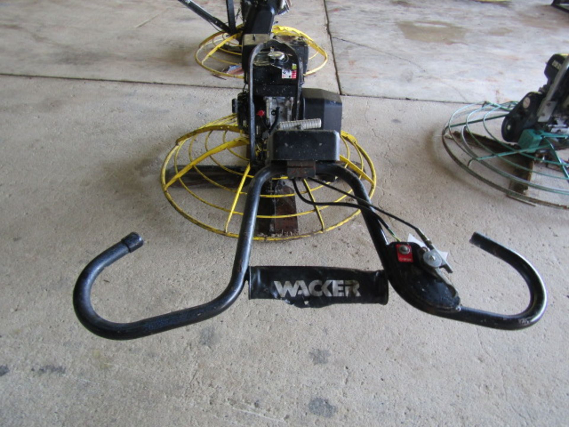 Wacker Power Trowel, Model CT 48-13A-V, Serial #9721, GX390 Honda 13 hp Motor, - Image 5 of 5