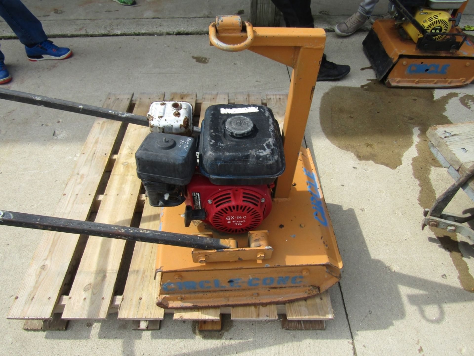 Plate Compactor, GX160 Honda Motor, - Image 2 of 3