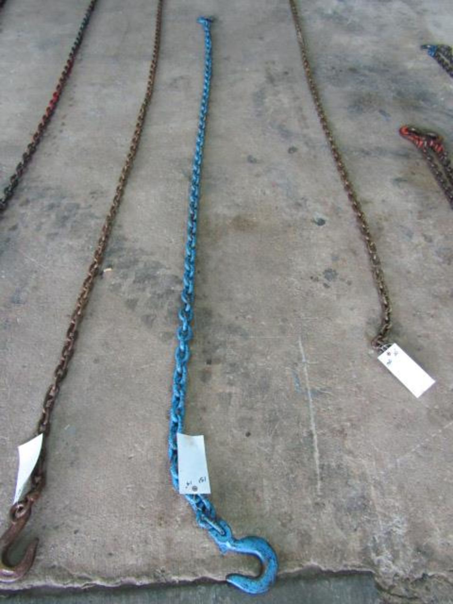 14' Chain with Hooks