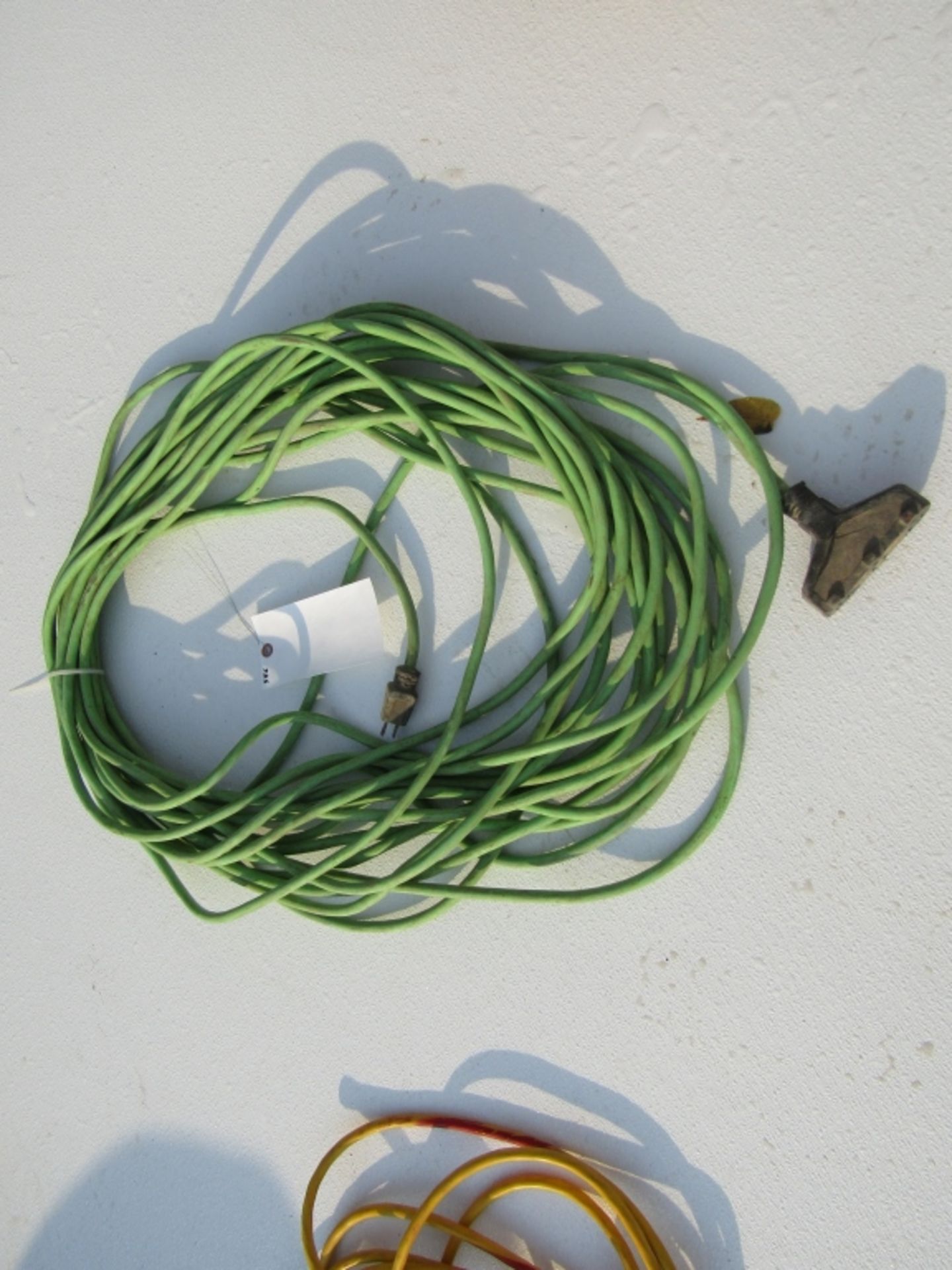 Extension Cord Green